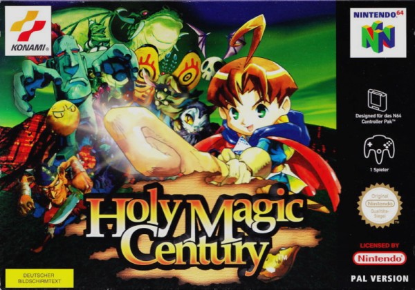 Holy Magic Century OVP