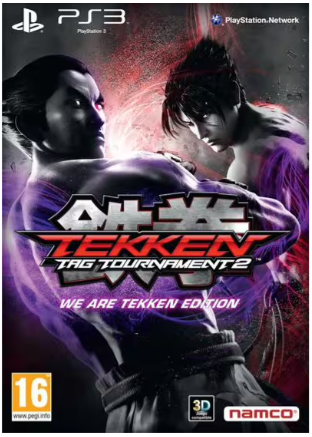 Tekken Tag Tournament 2 - We Are Tekken Edition OVP