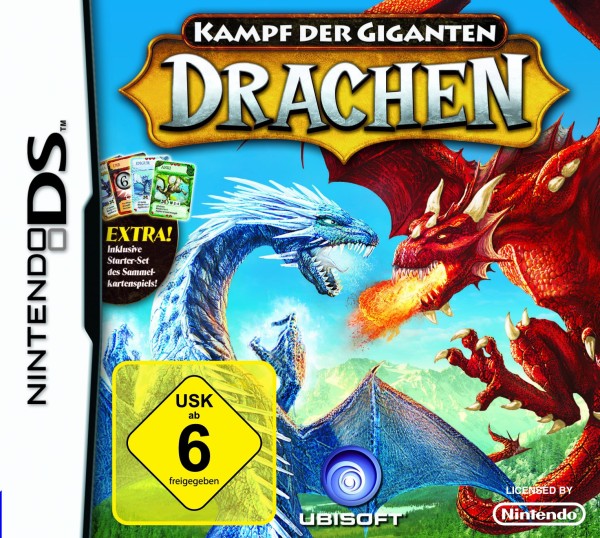 Kampf der Giganten: Drachen OVP