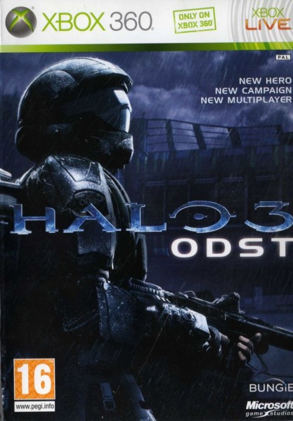 Halo 3: ODST OVP *sealed*