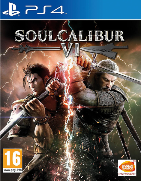 SoulCalibur VI OVP