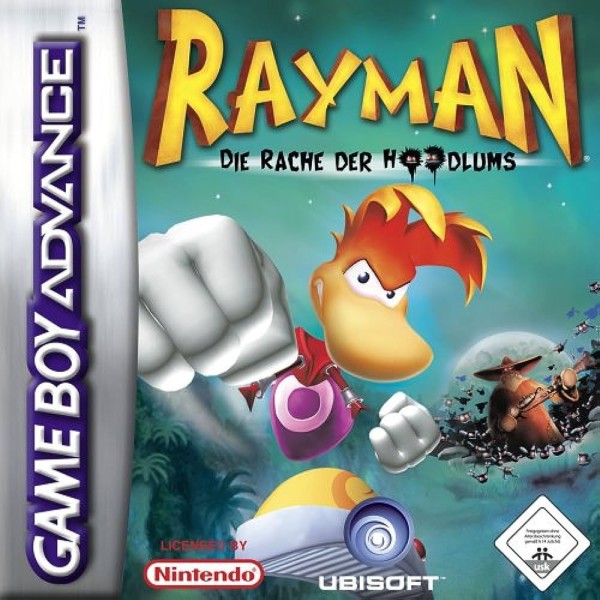 Rayman: Hoodlum's Revenge OVP