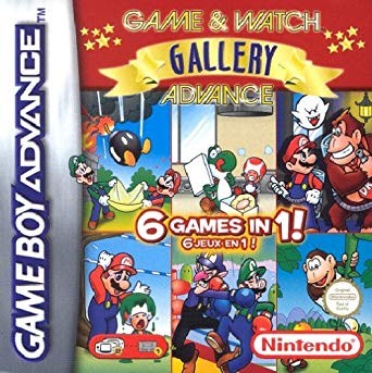 Game & Watch Gallery Advance OVP