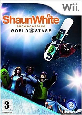 Shaun White Snowboarding: World Stage OVP