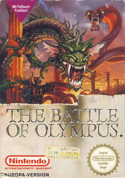 The Battle of Olympus