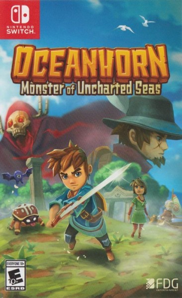 Oceanhorn: Monster of Uncharted Seas OVP