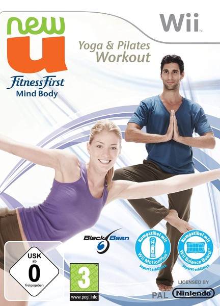 NewU Fitness First Mind Body - Yoga & Pilates Workout OVP