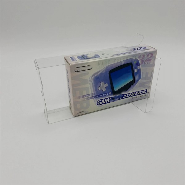 PET Schutzhülle für Game Boy Advance OVP Box JP