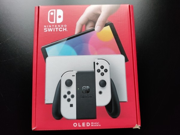 Nintendo Switch OLED Konsole OVP