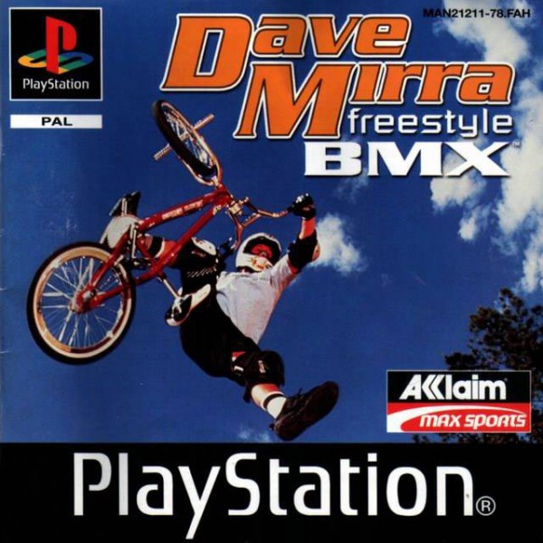 Dave Mirra Freestyle BMX OVP