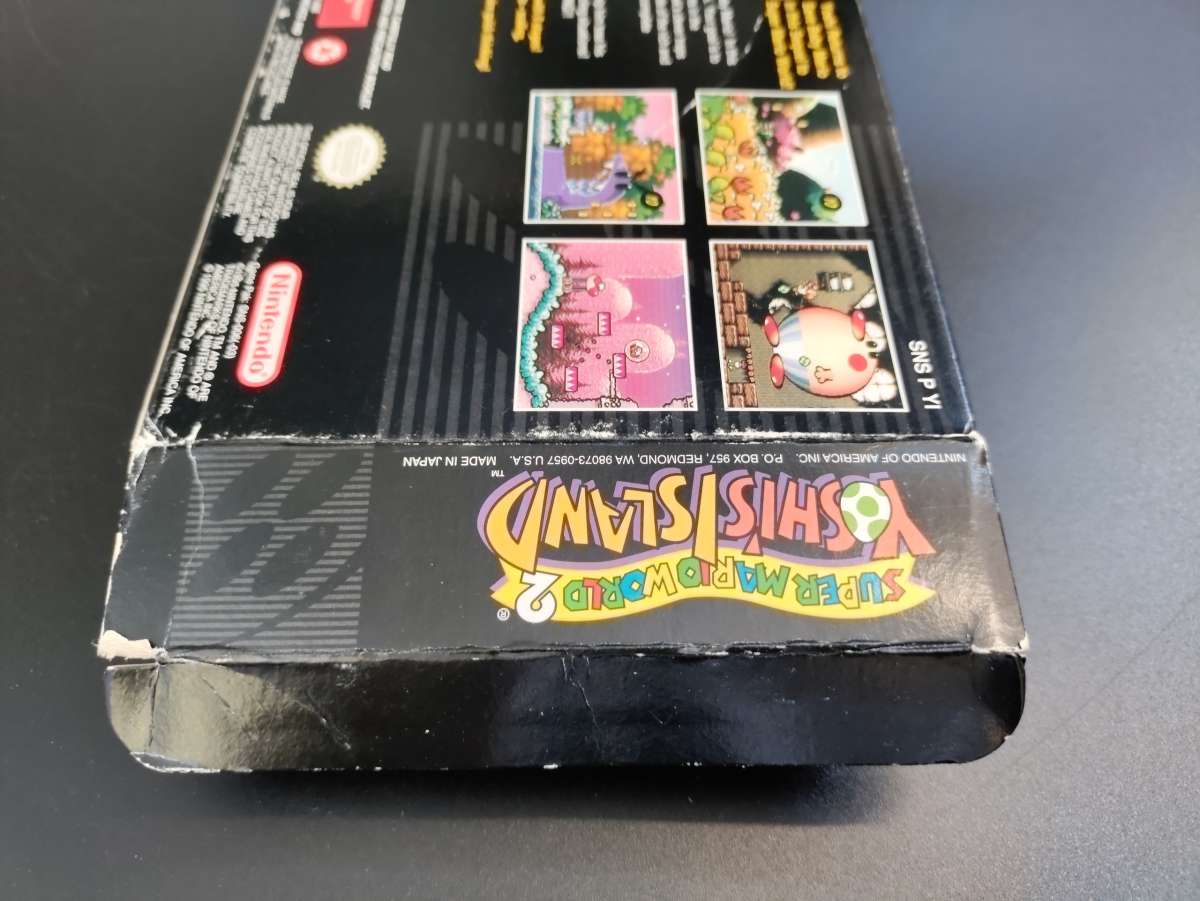 Super Mario World 2: Yoshi's Island US NTSC OVP | Jump 'n' Run