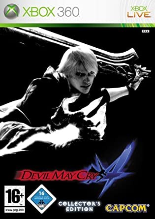 Devil May Cry 4 - Collector's Edition OVP