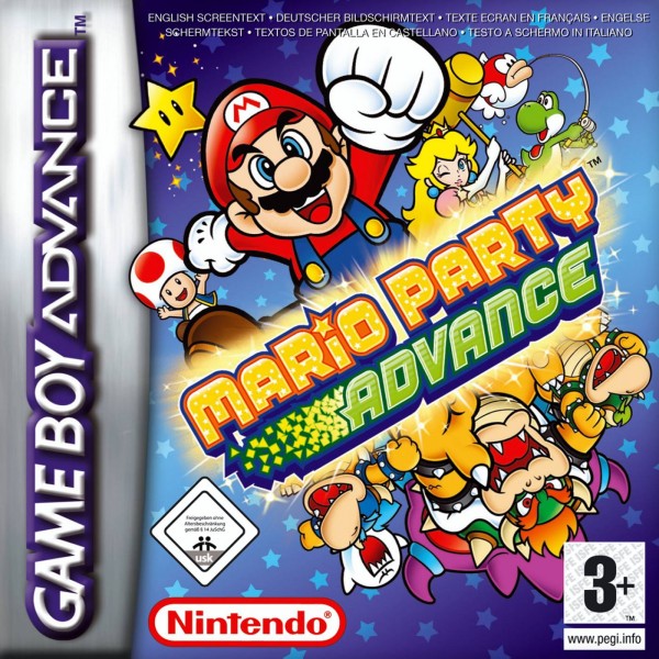 Mario Party Advance OVP
