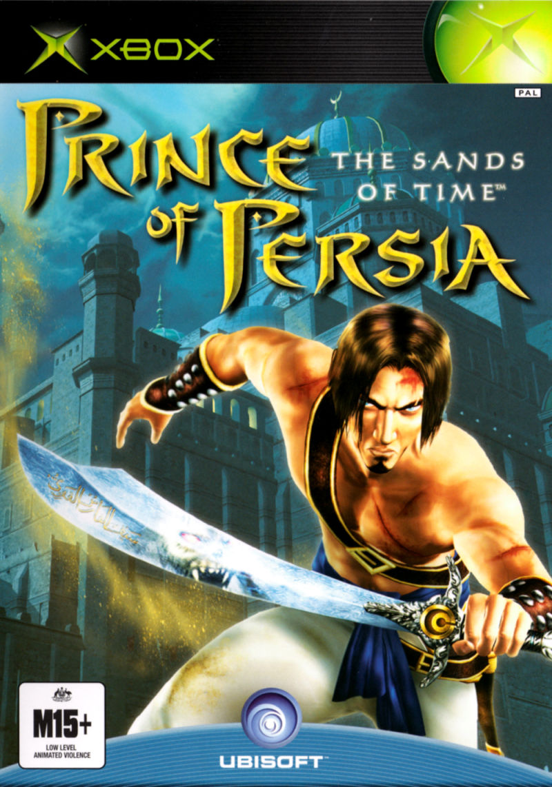 prince of persia sand of time for ps1