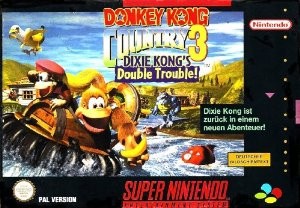 Donkey Kong Country 3: Dixie Kong's Double Trouble! (Budget)