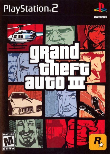 GTA III - Grand Theft Auto III US NTSC OVP