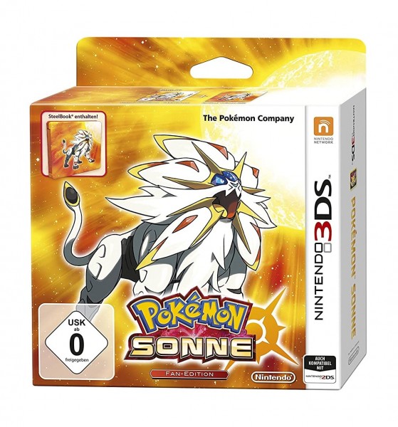 Pokemon Sonne - Fan-Edition OVP