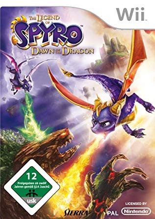 The Legend of Spyro: Dawn of the Dragon OVP