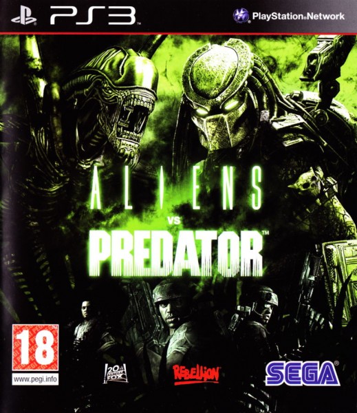 Aliens vs. Predator OVP