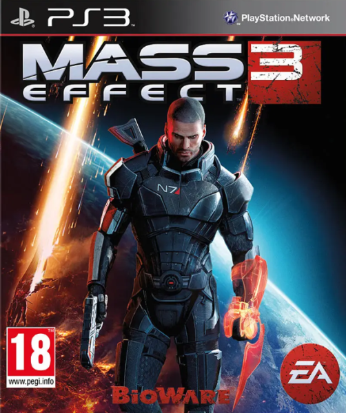 Mass Effect 3 OVP *sealed*