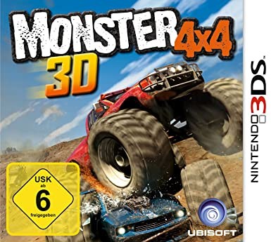 Monster 4x4 3D OVP