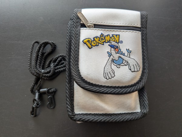 Game Boy Color Pokemon Tasche