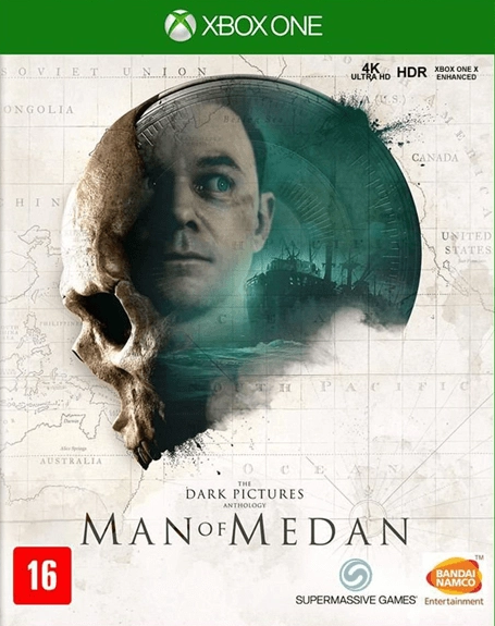 The Dark Pictures Anthology: Man of Medan OVP