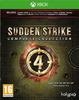 Sudden Strike 4 - Complete Collection OVP
