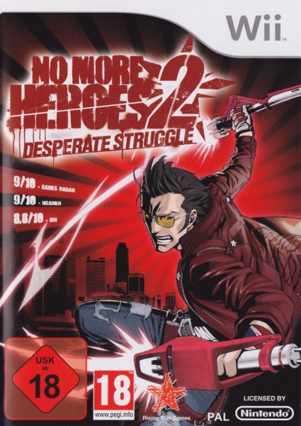 No More Heroes 2: Desperate Struggle OVP