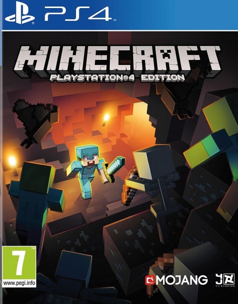 Minecraft: Playstation 4 Edition OVP