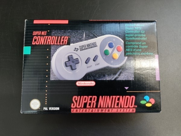 Super Nintendo Controller OVP