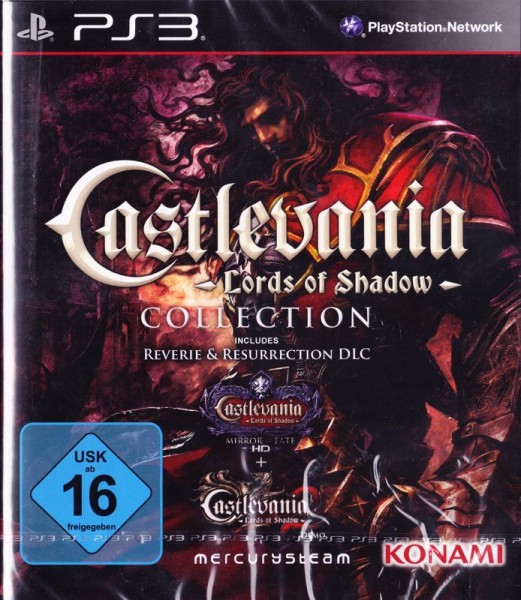 Castlevania: Lords of Shadow Collection OVP