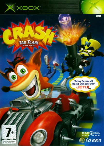 Crash Tag Team Racing OVP