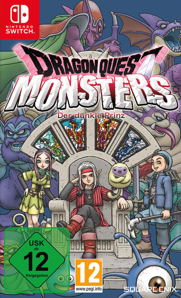 Dragon Quest Monsters: Der dunkle Prinz OVP