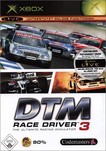 DTM Race Driver 3 OVP