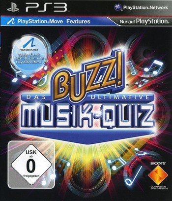 Buzz!: The Ultimate Music Quiz OVP