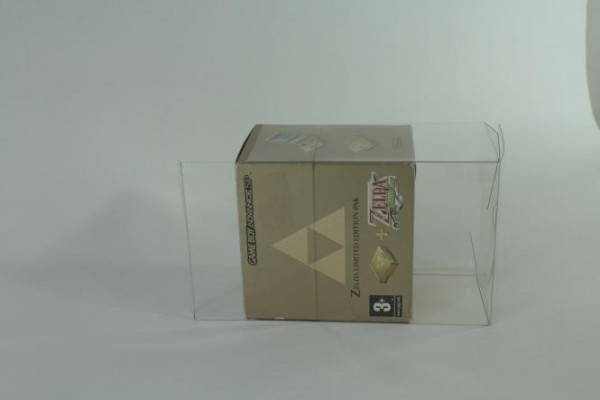 PET Schutzhülle für Game Boy Advance SP OVP Box