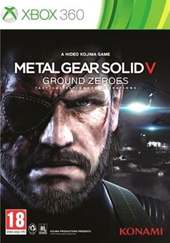 Metal Gear Solid V: Ground Zeroes OVP