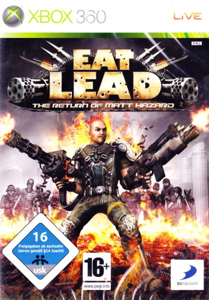 Eat Lead: The Return of Matt Hazard OVP