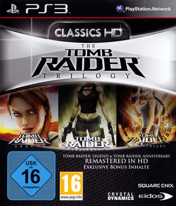 The Tomb Raider Trilogy OVP
