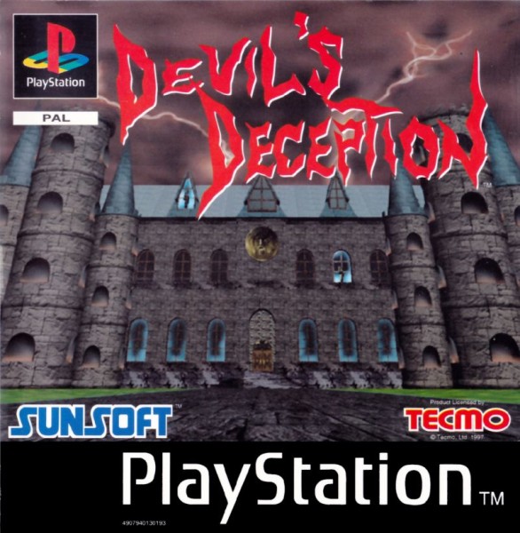 Devil's Deception OVP