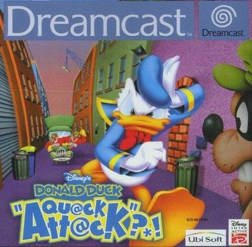 Disney's Donald Duck: Quack Attack OVP