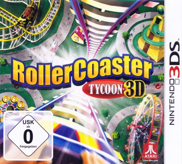 RollerCoaster Tycoon 3D OVP