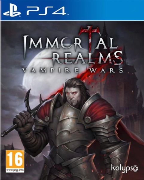 Immortal Realms: Vampire Wars OVP