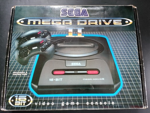 PET Schutzhülle für Mega Drive II OVP Box