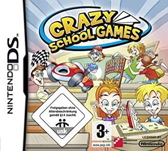 Crazy School Games OVP