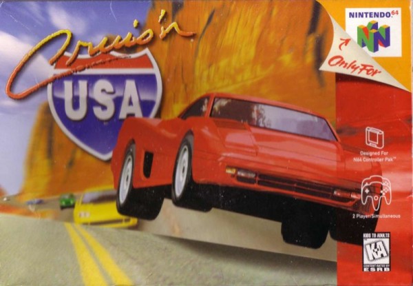 Cruis'n USA US NTSC (Budget)