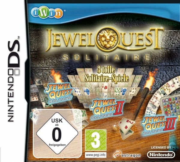 Jewel Quest Solitaire OVP