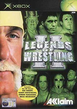 Legends of Wrestling II OVP