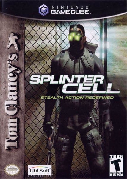 Tom Clancy's Splinter Cell US NTSC OVP